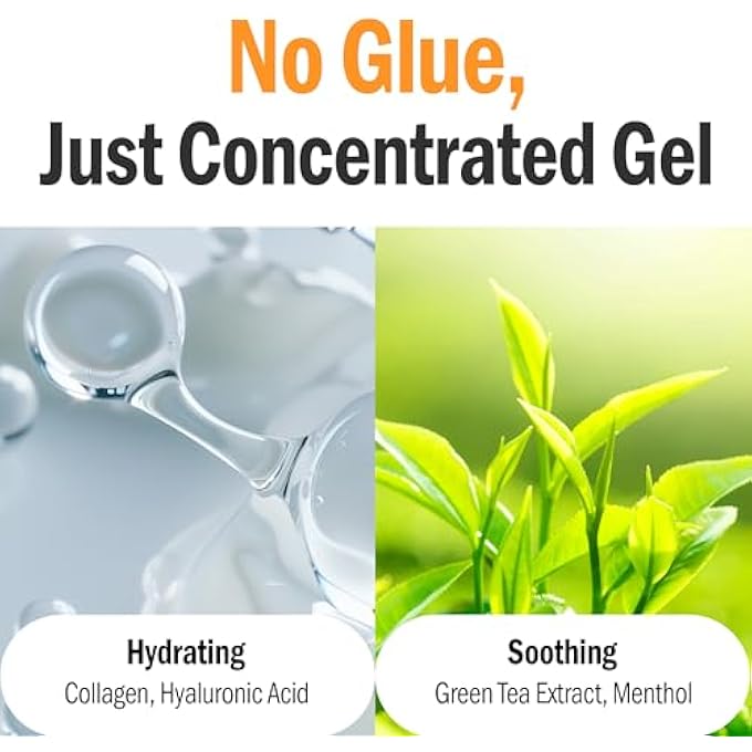 Dashu DAILY SUNSHIELD GOLF PATCH 10 PAIRS (2 BUNDLE PACK) KOREAN SKIN CARE EASY PEEL OFF COOLING GEL PATCHES | AGE DEFYING SUN SHIELD PEPTIDE PATCH - Image 4